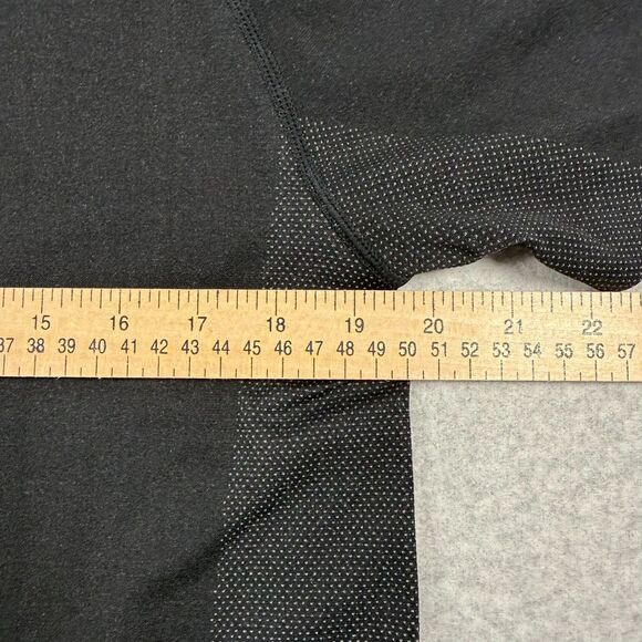 Fabletics Polo Shirt Mens Black Performance Wicking Stretch Short Sleeve Size M - Picture 7 of 8